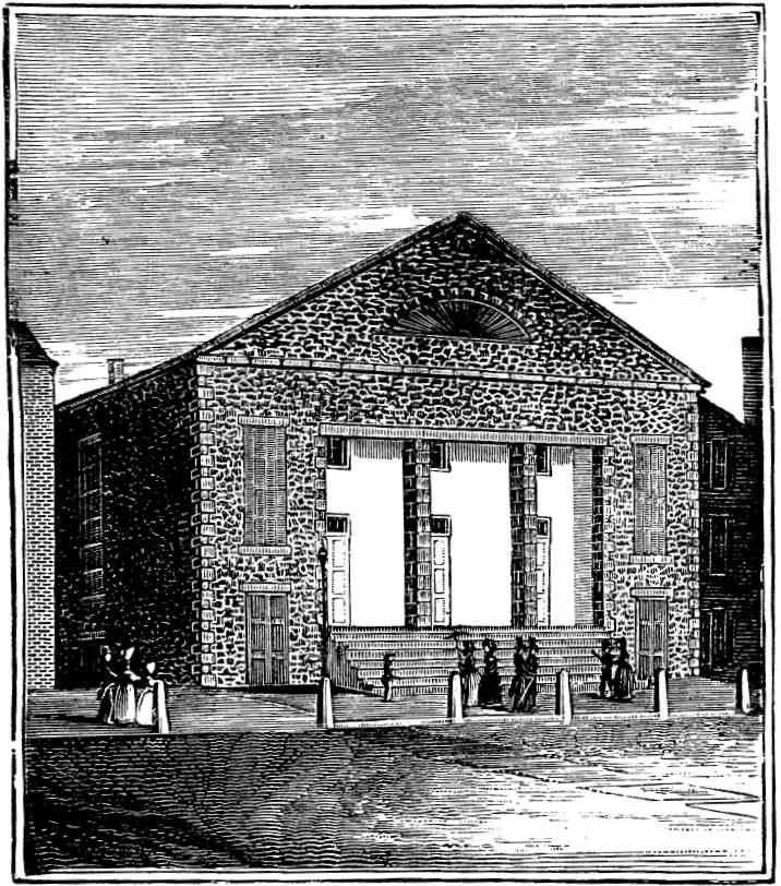 FIRST PRESBYTERIAN CHURCH, 1840.