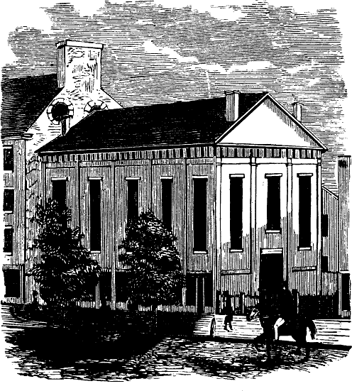 UNITARIAN CHURCH, 1845.