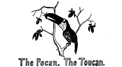 The Pecan. The Toucan.