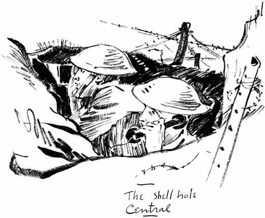The shell hole Central