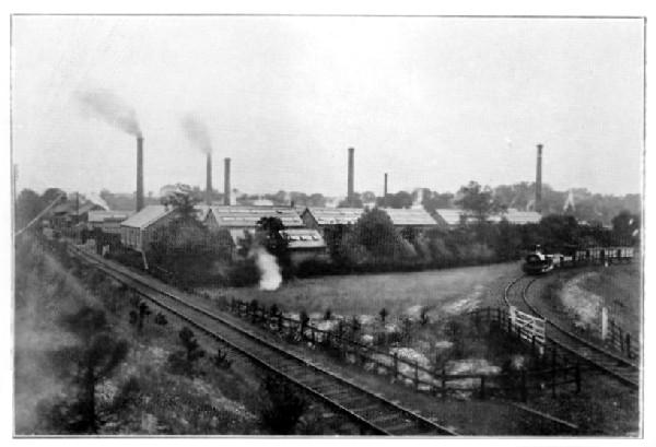 Bournville: "The Factory in a Garden."