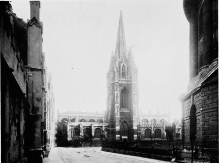 PLATE XXII

ST. MARY’S CHURCH, OXFORD: THE FIRST HOME OF THE UNIVERSITY LIBRARY