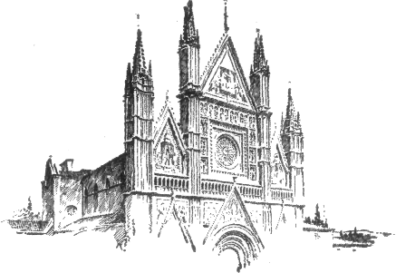 ORVIETO CATHEDRAL.
