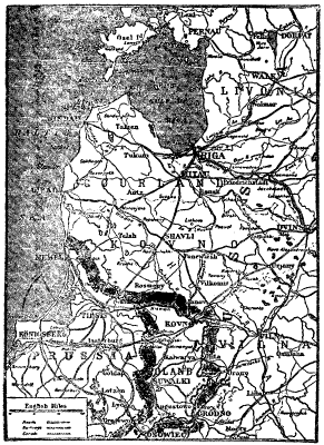 THE GERMAN ATTACK ON THE ROAD TO PETROGRAD