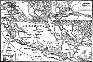 THE MESOPOTAMIAN SECTOR, WHERE THE BRITISH ROUTED THE TURKISH ARMY