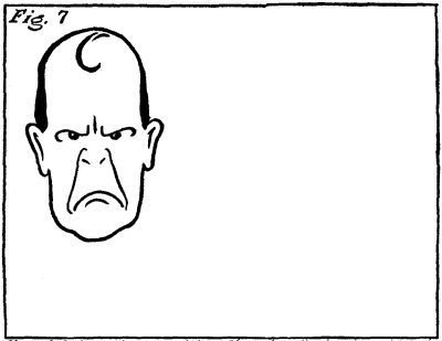 Figure 7: Sour-faced man.