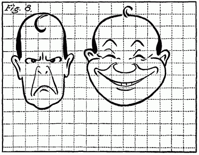 Figure 8: Happy man's face.