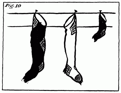 Figure 10: Stockings with patches and holes.