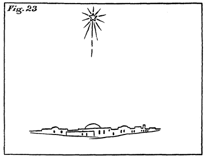 Figure 23: The star over Bethlehem.