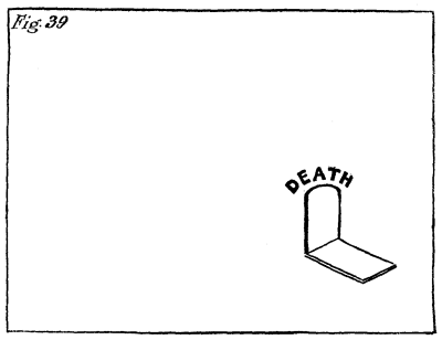 Figure 39: A grave, labelled 'Death'.