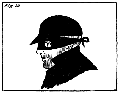 Figure 53: The young man now unshaven and wearing a balaclava.