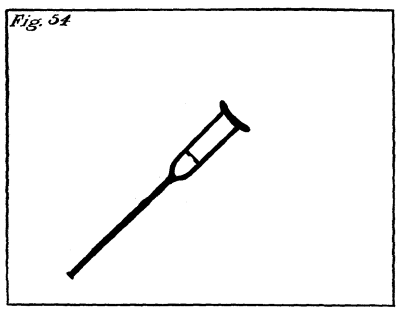 Figure 54: A crutch.