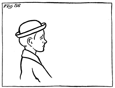Figure 86: An unhappy-looking boy.