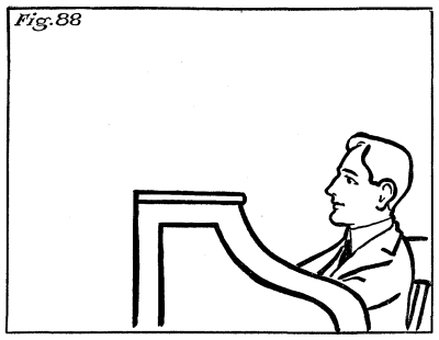 Figure 88: A man sitting at a desk.