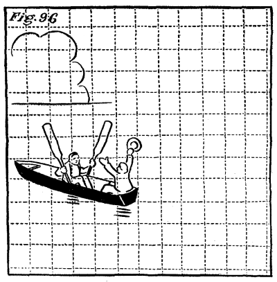 Figure 96: Two boys in a rowing boat.