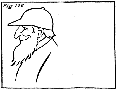 Figure 116: A smiling, bearded man wearing a cap.