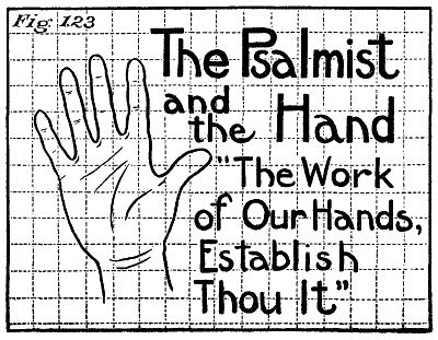 Figure 123: The same drawing altered to read 'Psalmist'.