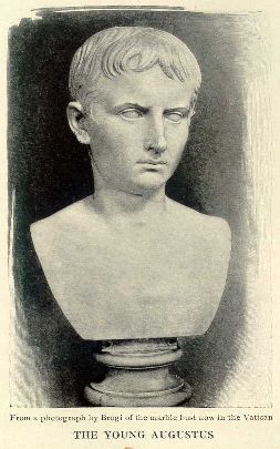 The young Augustus.
