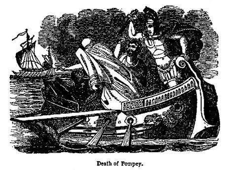 Death of Pompey.