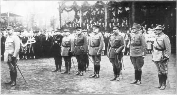 Badges and their meaning a companion to Rank at a glance ; Army & Navy,  The R.N.A.S., R.N.D., R.N.R., R.N.V.R., the Royal Marines, Foces of the  Overseas Dominions, British Red Cross Society