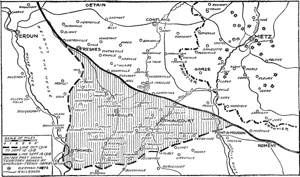 American Attack on the St. Mihiel Salient