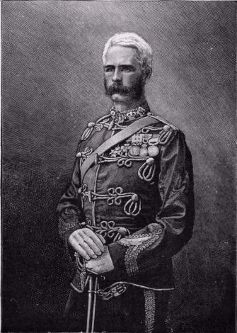 Lieutenant-General Sir James Hills-Johnes, V.C., G.C.B.
