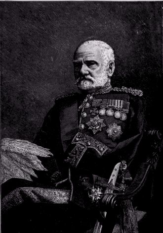GENERAL SIR SAMUEL BROWNE, V.C., G.C.B., K.C.S.I.