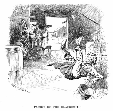 Flight of the Blacksmith