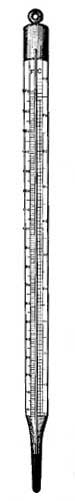 FIG. 11.—A well-made commercial thermometer.