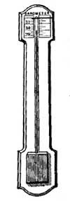 FIG. 44.—A simple barometer.