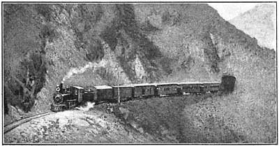 FIG. 105.—A well-graded railroad bed.