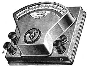 FIG. 236.—A voltmeter.