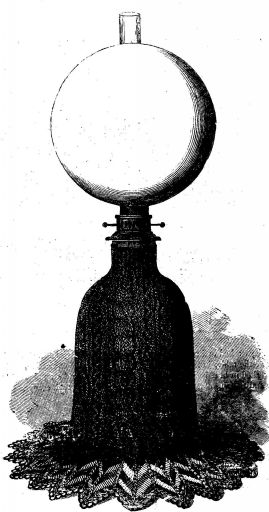 COVER FOR A HADROT LAMP.