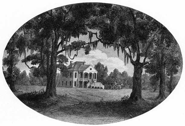 WOODLANDS, THE HOME OF WILLIAM GILMORE SIMMS