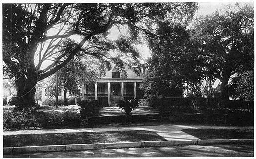 THE HOME OF AUGUSTA EVANS WILSON, ASHLAND PLACE