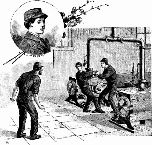 scene from iron works