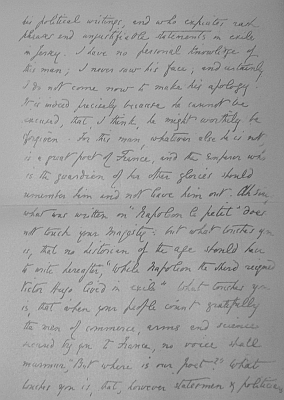 letter to Napoleon--page 2
