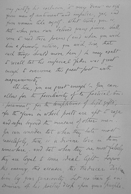 letter to Napoleon--page 3