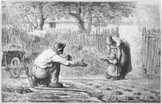 Plate 8.—Millet. "The First Steps."