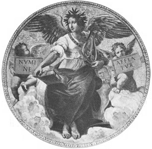 Plate 11.—Raphael. "Poetry." In the Vatican.