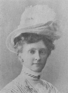 Eva Ingman kes�ll� 1908.