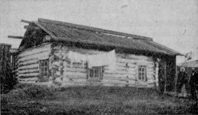 Catherine Breschkovskin m�kki Siperiassa.