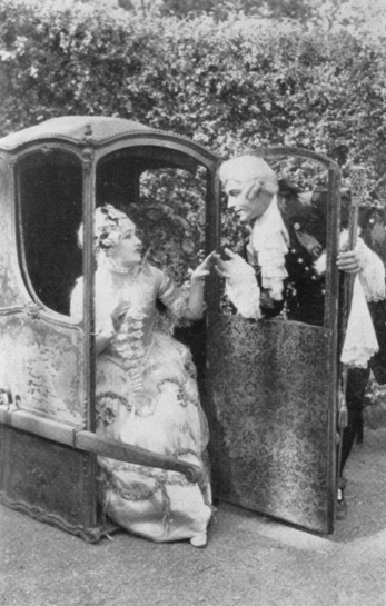 "Once Upon a Time There Was a Fairy Prince and
Princess."