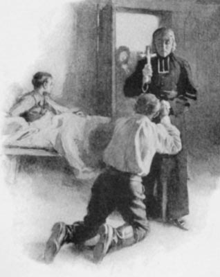 'No, no&mdash;this!' the priest said.