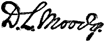 (signed) D.L. Moody.