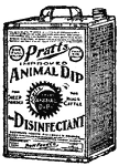 PRATTS DIP AND DISINFECTANT