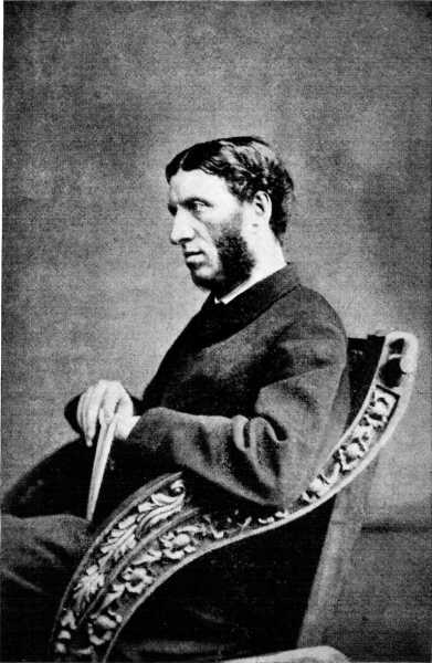 Matthew Arnold, 1869