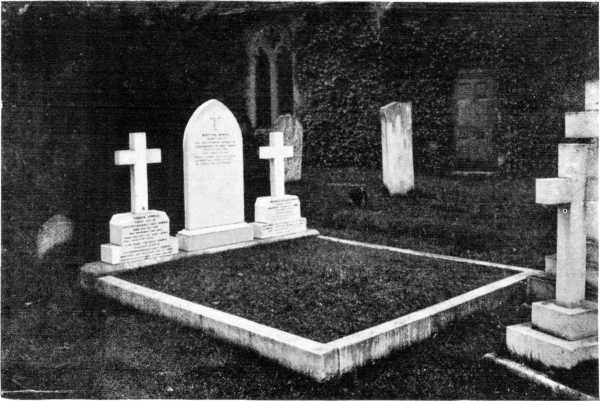 The Grave in Laleham Churchyard