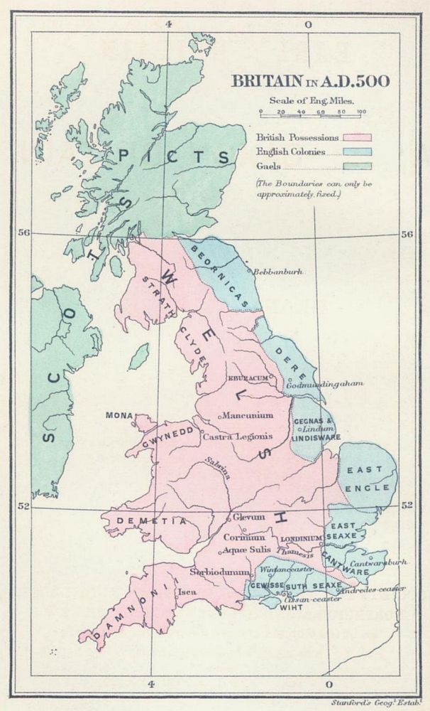 The Project Gutenberg eBook of Anglo-Saxon Britain, by Grant Allen, B.A.