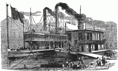 An Early Mississippi Steamboat